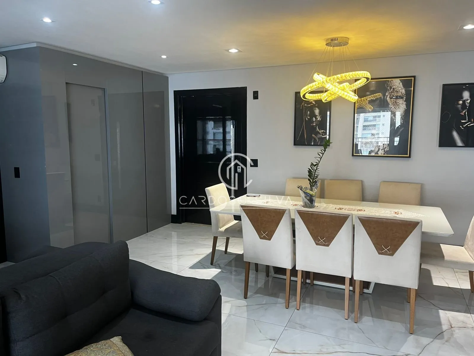 Imagem Apartamento de 198m2 no Condomínio Premier Espaço Cerâmica em São Caetano do Sul