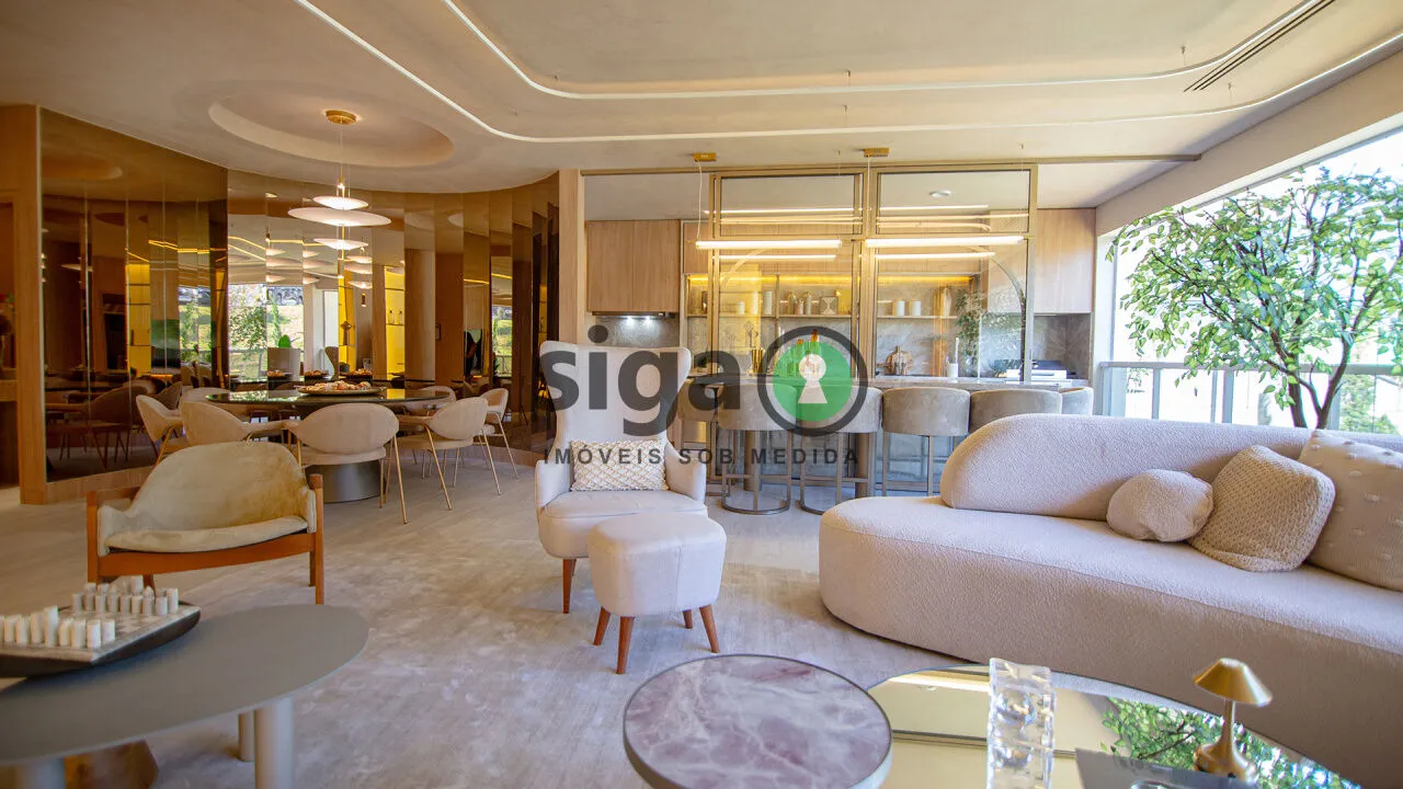 Foto do imóvel Apartamento 140 m² | 4 dormitórios 3 suítes | Living ampliado Varanda gourmet | 2 vagas | Depósito