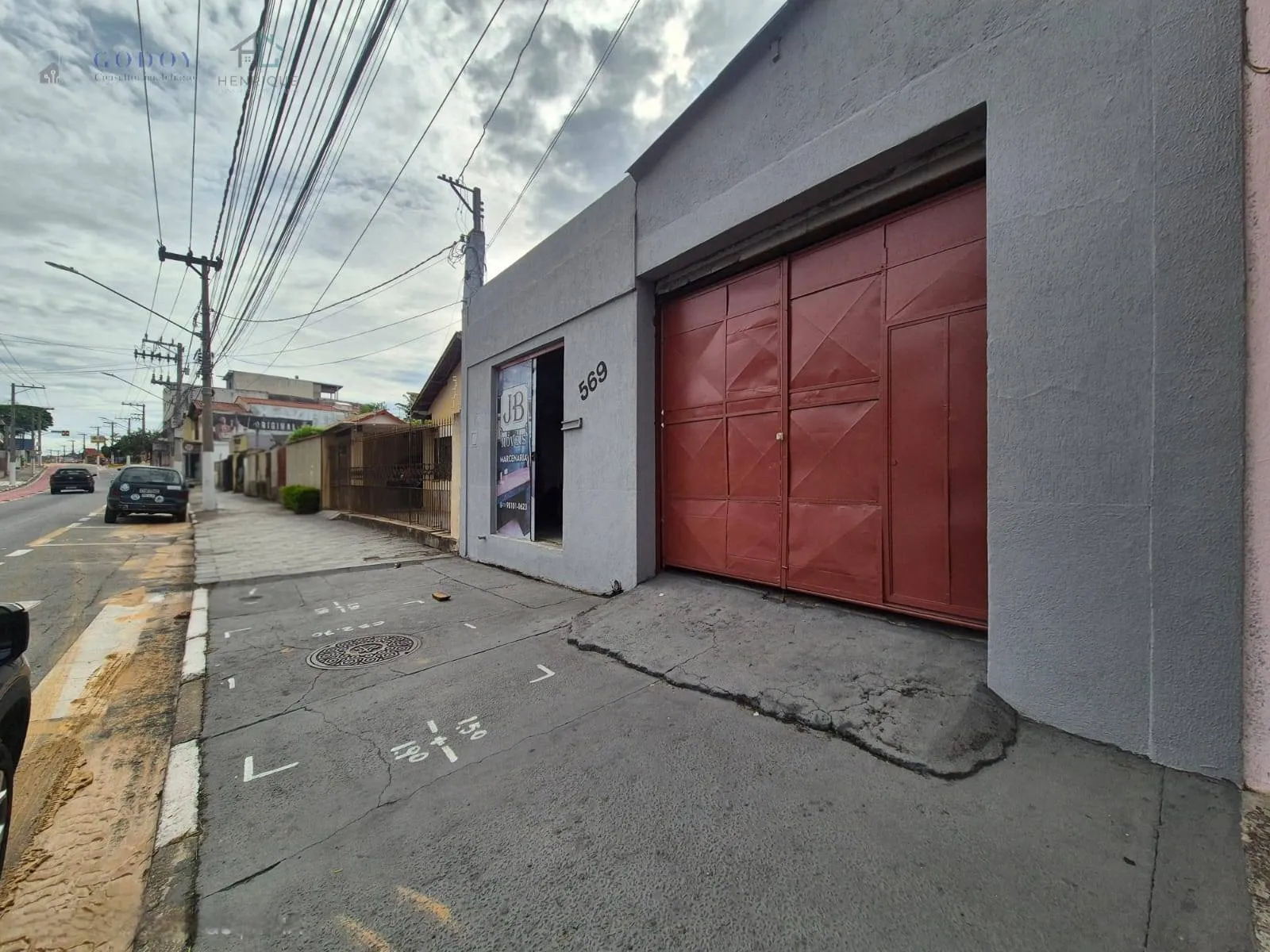 Imagem Ponto Comercial 300 m² - Ótima Visibilidade