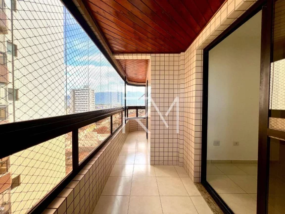 Imagem Apartamento com 2 dormitórios à venda, 85 m por R$ 520.000 - Vila Caiçara - Praia Grande/SP
