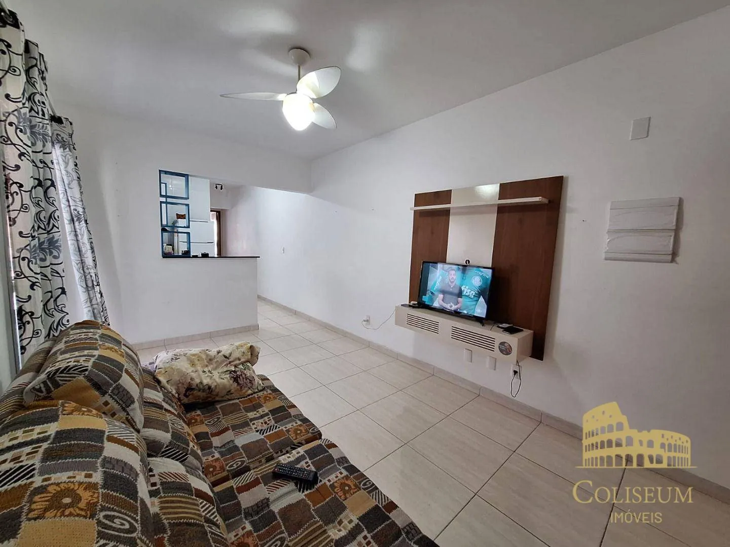 Imagem Apartamento com 1 dormitório à venda, 53 m² por R$ 360.000,00 - Vila Guilhermina - Praia Grande/SP