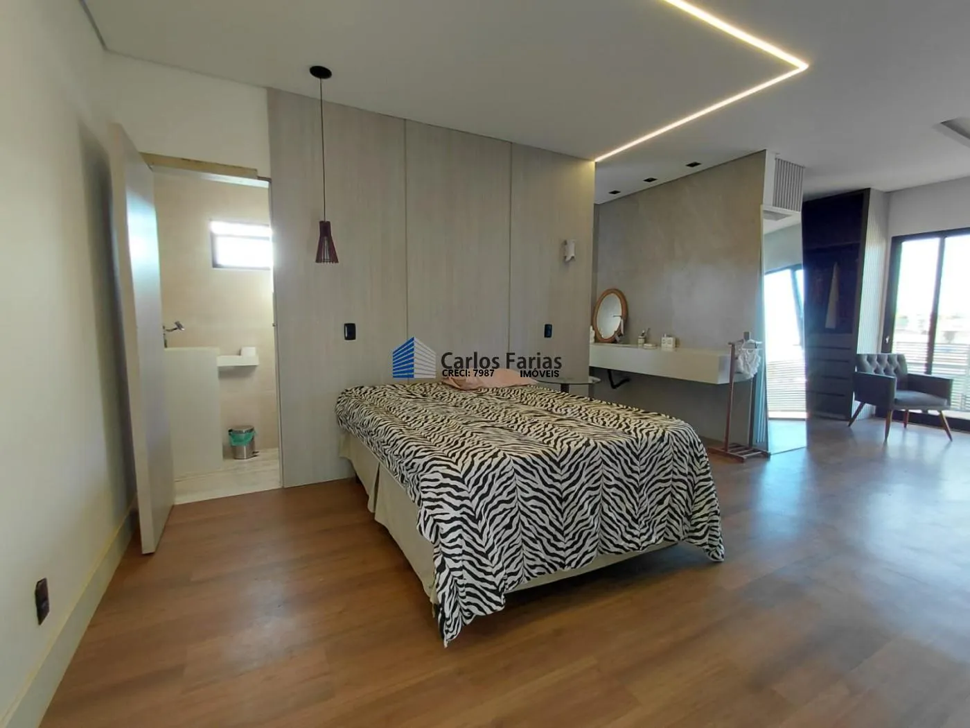 Imagem Casa em Condomínio para Venda em Brasília, Setor Habitacional Jardim Botânico, 5 dormitórios, 5 suítes, 7 banheiros, 4 vagas
