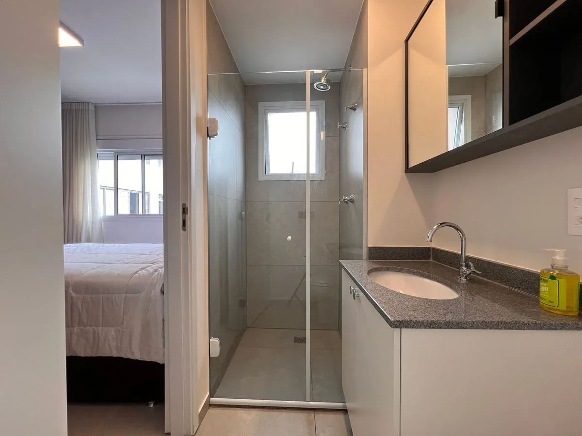 Imagem Apartamento com 1 Quarto para alugar, 30m² - Santa Cecília