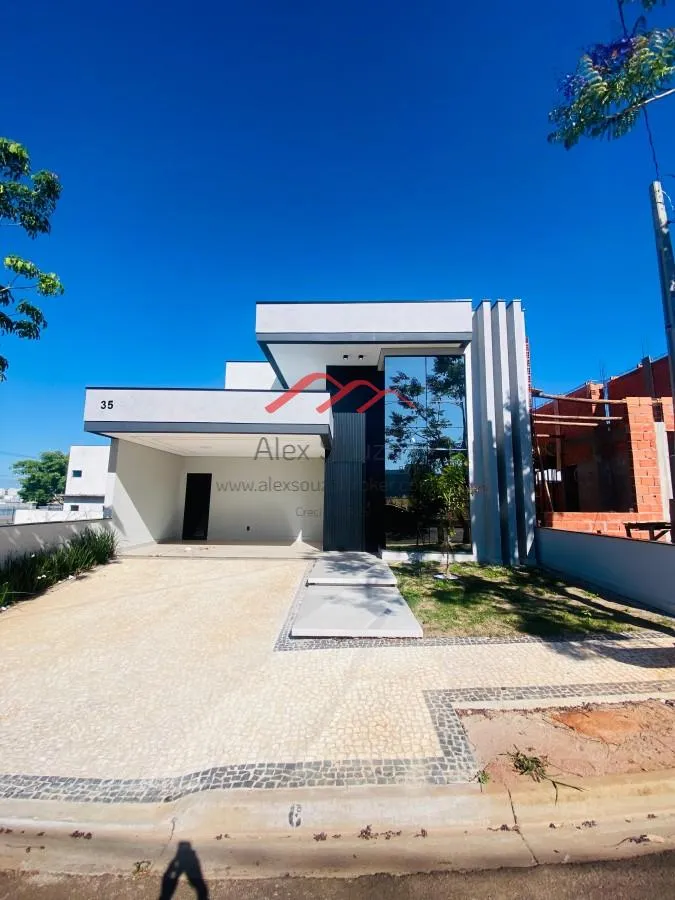 Imagem Casa em Condomínio para Venda em Hortolândia, Parque Olívio Franceschini, 3 dormitórios, 3 suítes, 4 banheiros, 4 vagas