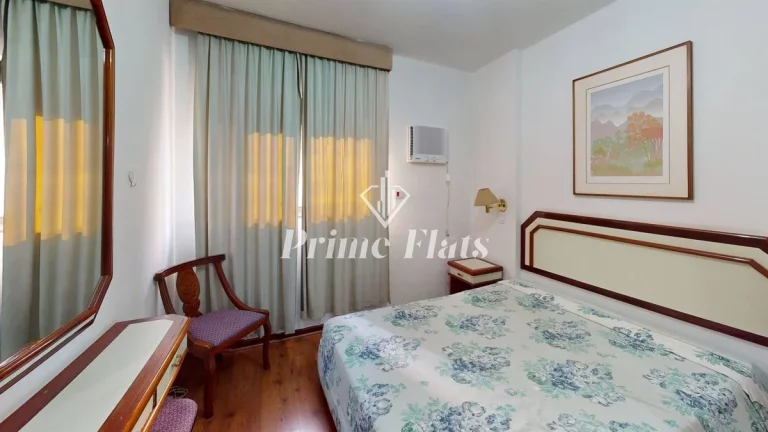 Imagem Flat disponível para locação no The Plazza Residence Flat no Jardim Paulista, com 40m², 1 dormitório e 1 vaga de garagem