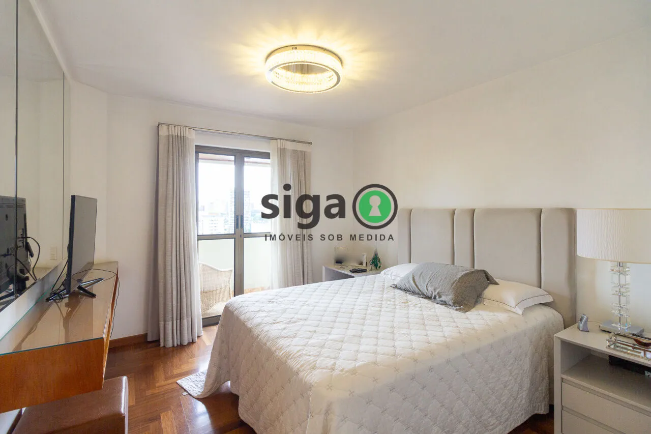 Imagem Apartamento de 272m² com 5 Quartos à Venda em Campo Belo!