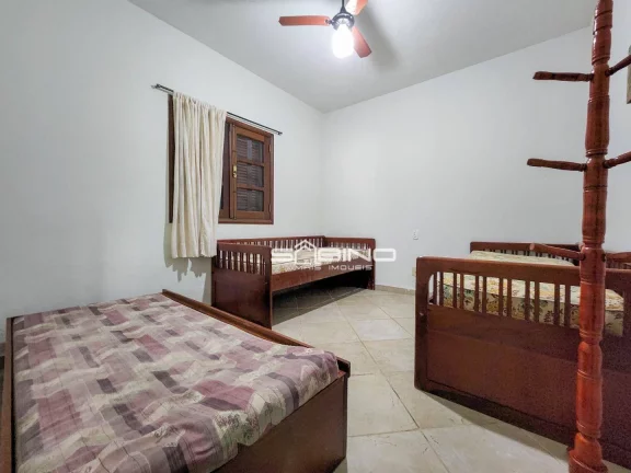 Imagem Belíssima Casa à venda, com 5 Dormitórios 2 Suítes 280m² de área útil, na Riviera de São Lourenço - Bertioga SP