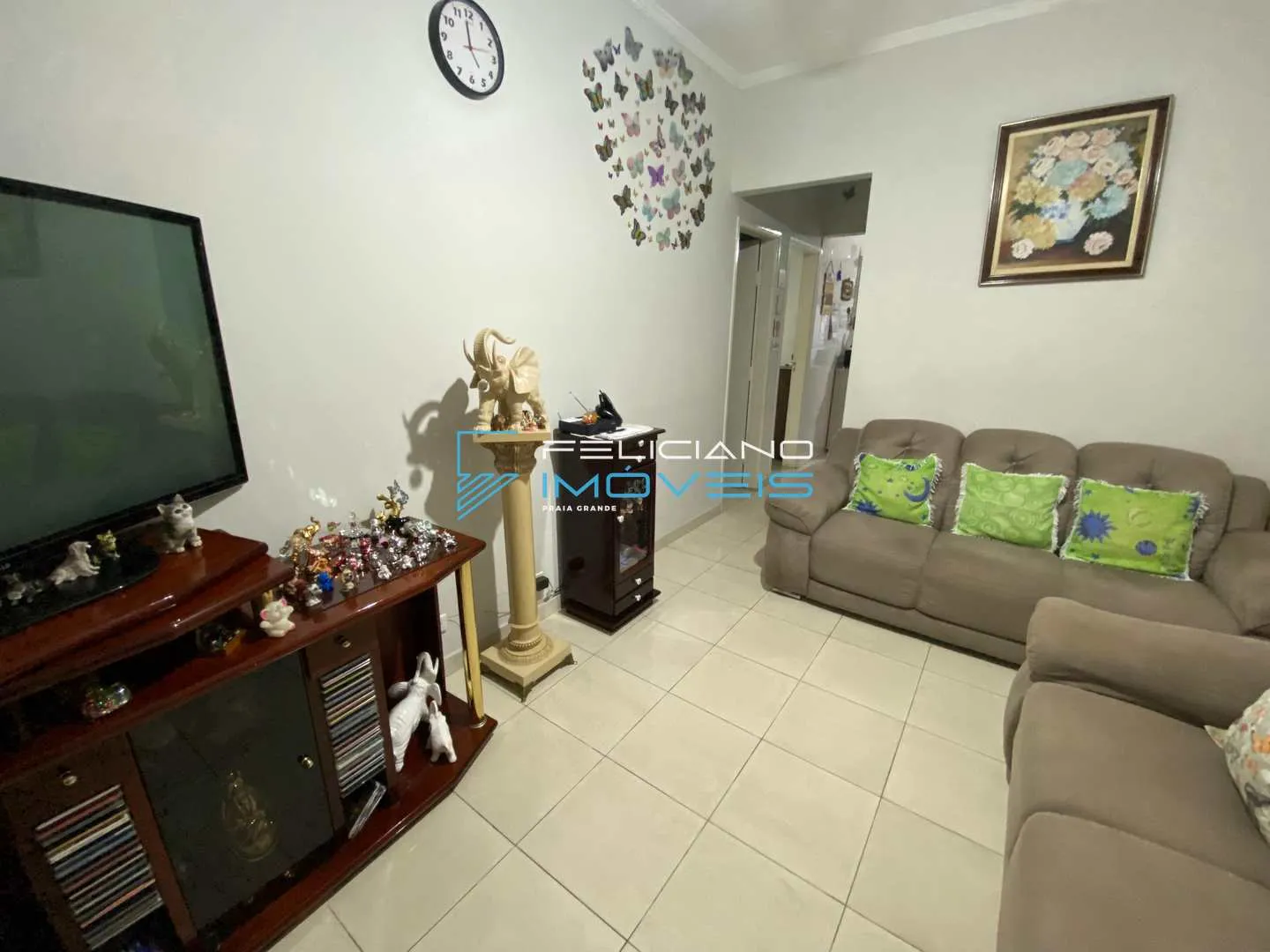 Imagem Casa com 2 quartos, Boqueirão, Praia Grande - R$ 650 mil, Cod: 6529