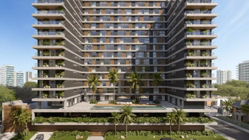 Foto do imóvel Studio à venda em Torres, Predial, com 1 quarto, 39.7m2