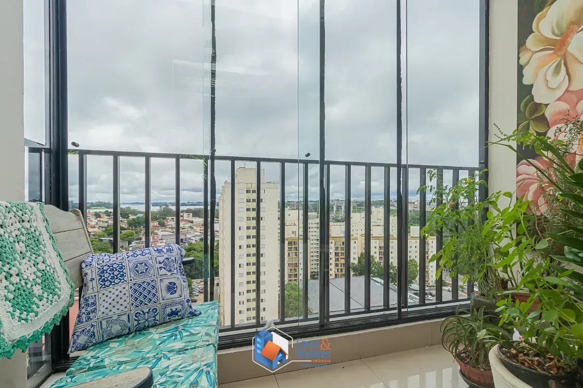 Imagem Apartamento para venda em Campo Grande com 3 quartos, sendo 1 suíte, 69m²