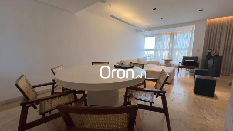 Imagem Apartamento mobiliado com 2 dormitórios à venda, 86 m² por R$ 1.020.000 - Setor Bueno - Goiânia/GO