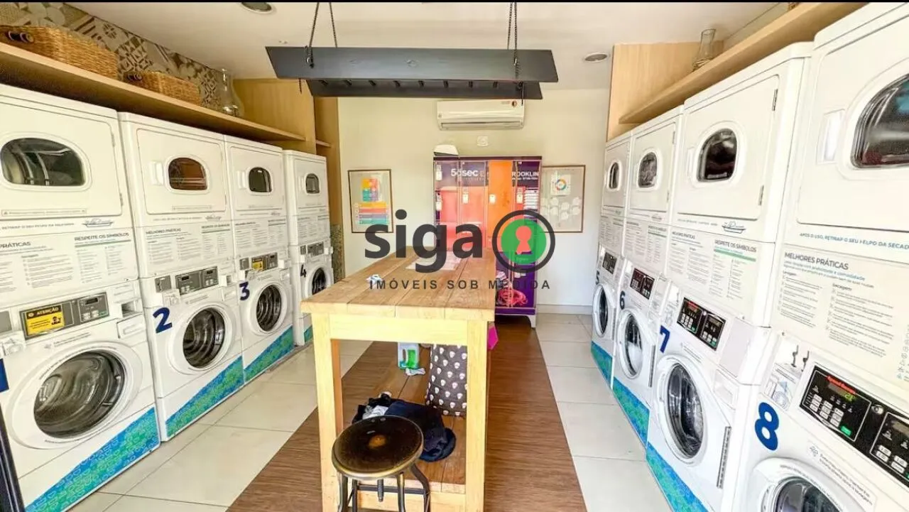 Imagem Apartamento de 38 metros 1 dormitório 1 vaga para locação no Campo Belo