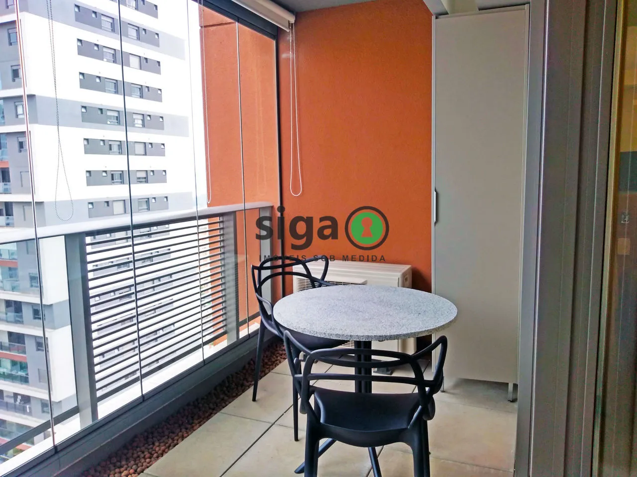 Imagem Apartamento á Venda no Brooklin- 1 quarto, 43m²