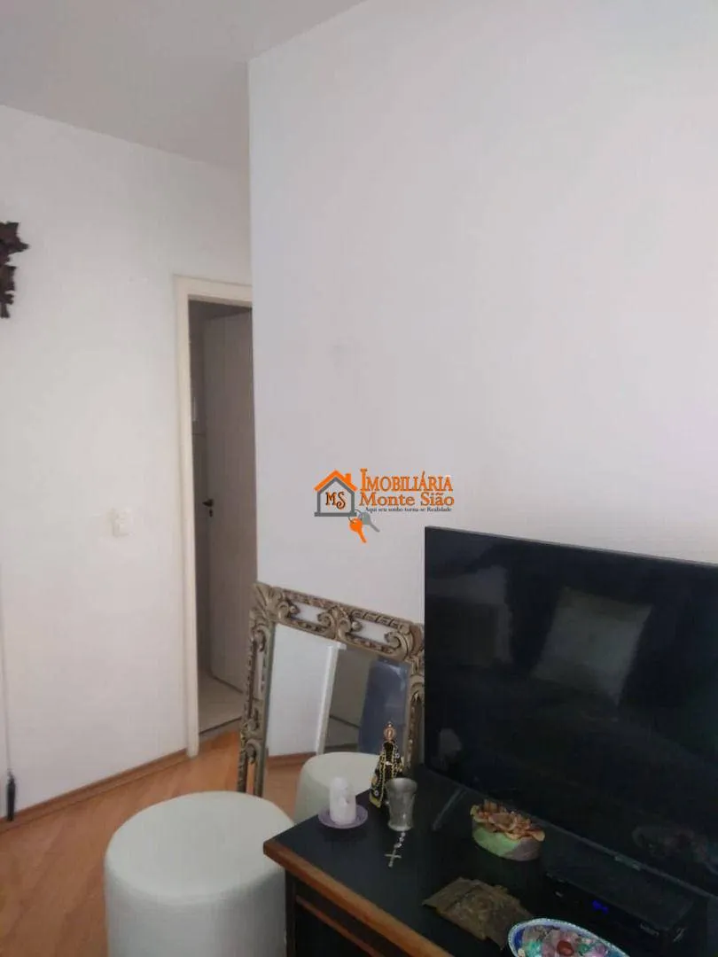 Imagem Apartamento com 2 dormitórios à venda, 58 m² por R$ 371.000,00 - Vila Rosália - Guarulhos/SP