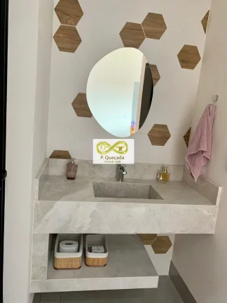 Imagem CASA DE ALTO PADRÃO 216m² EM CONDOMÍNIO LOCALIZADO EM PAULÍNIA
