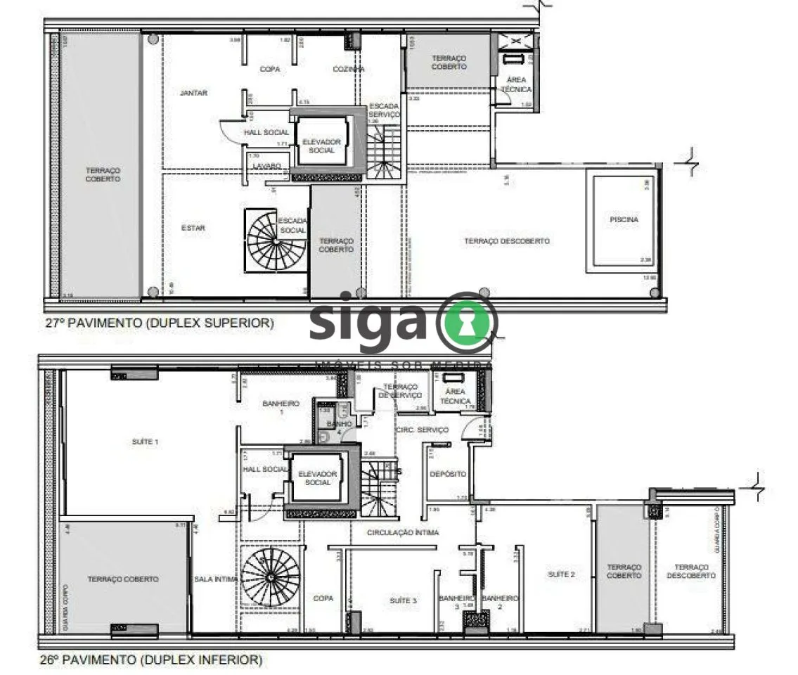 Imagem Apartamento a venda no Jardins com 3 quartos