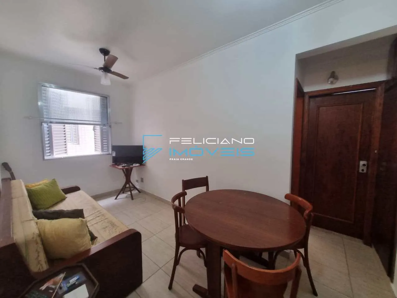 Imagem Apartamento com 1 quarto, Guilhermina, Praia Grande - R$ 249 mil, Cod: 6413
