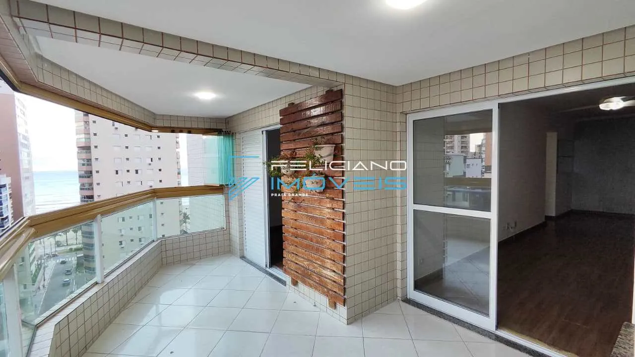 Imagem Apartamento com 3 quartos, Aviação, Praia Grande - R$ 850 mil, Cod: 7110
