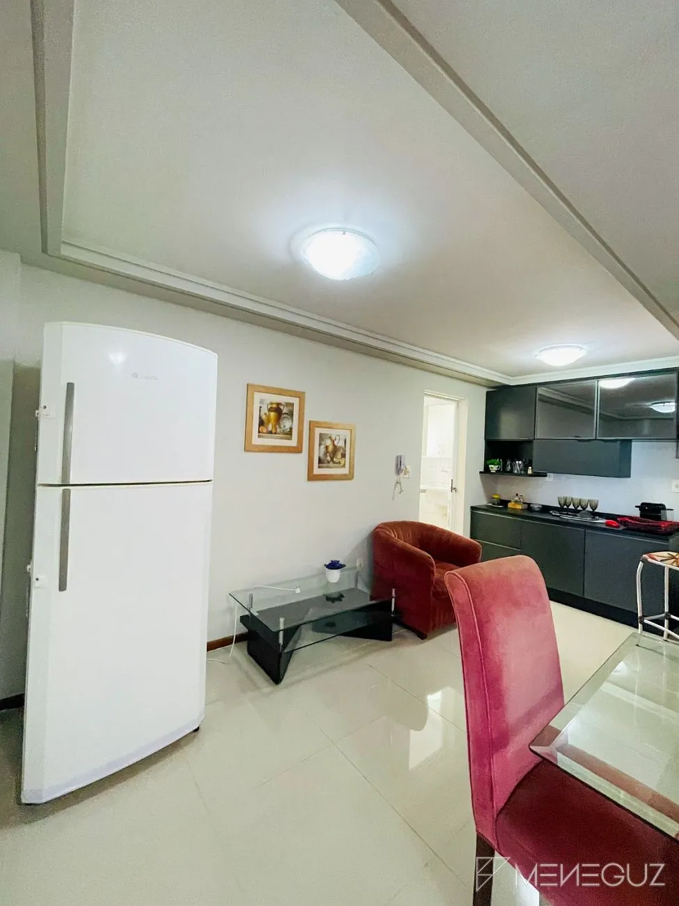Imagem APARTAMENTO 3 QUARTOS DE FRENTE TOTAL PARA O MAR DA PRAIA DO MORRO, TOTALMENTE MOBILIADO