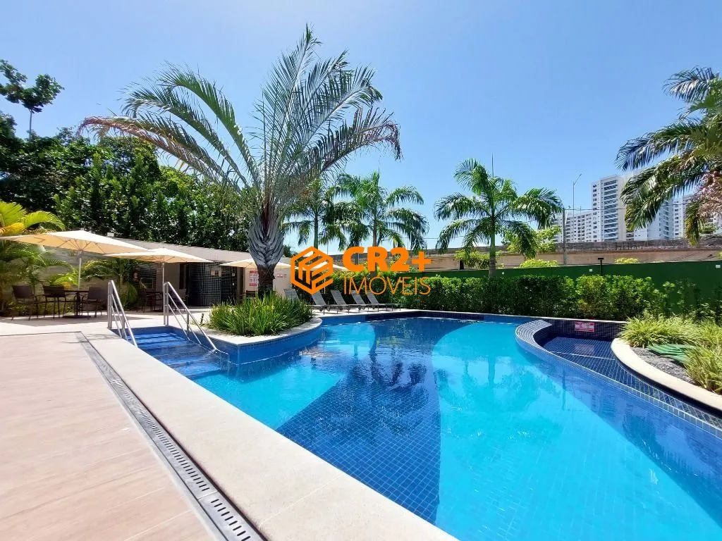 Imagem Apartamento - Boa Viagem - 2 Quartos para locação -56,42 - 1 Suite -Varanda