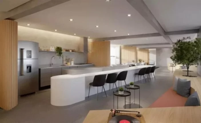 Imagem ZYZ BELA VISTA - Studio de 25m² (Revenda Kallas), próximo da estação São Joaquim e Escola Paulista!