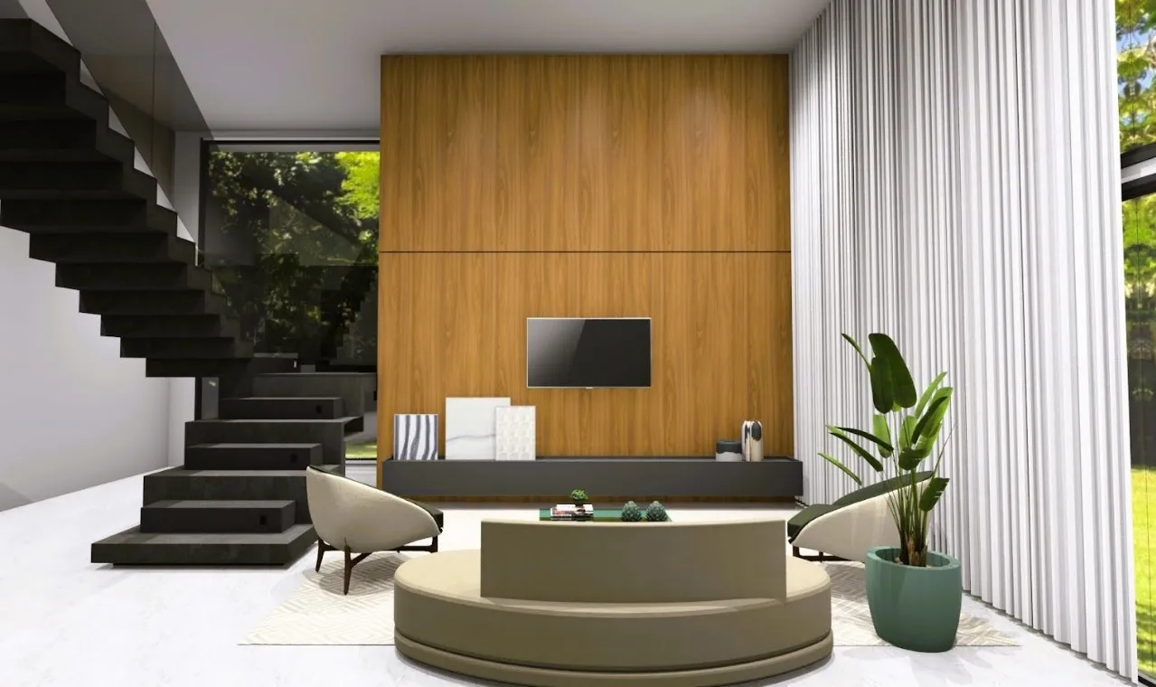 Imagem Imperdível! Casa de alto padrão à venda em Alphaville Nova Esplanada, Votorantim-SP: 3 quartos, 3 suítes, 1 sala, 5 banheiros, 4 vagas, 318,11m².