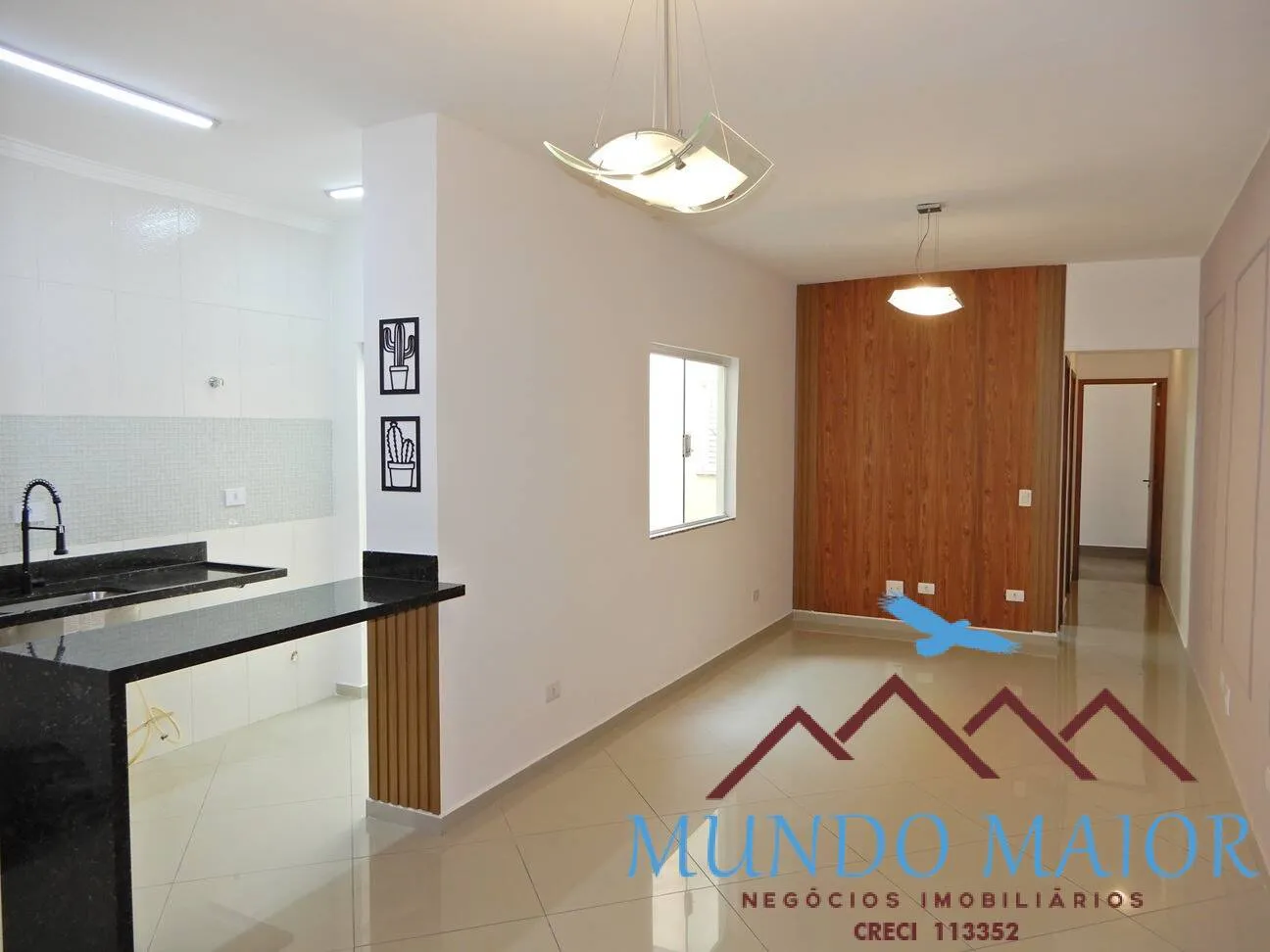 Imagem 2 Dorms + Suíte + 2 Vagas em Santo André - Pronto pra Morar!