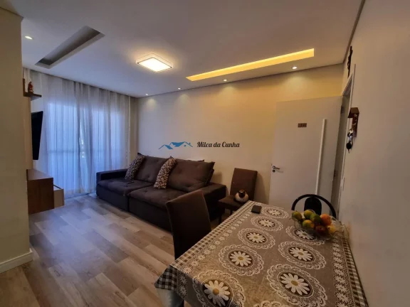 Imagem Apartamento à Venda, com 70m², 3 Dormitórios, 1 Suíte, Sacada, 2 Vagas, Baeta Neves, São Bernardo do Campo
