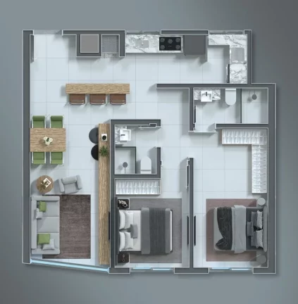 Imagem Contemplare Origens - Apartamento à venda no bairro Navegantes - Capão da Canoa/RS