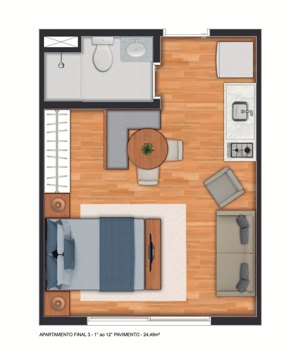 Imagem Um empreendimento completo com toda segurança, conforto e lazer que você merece. Preço e disponib...