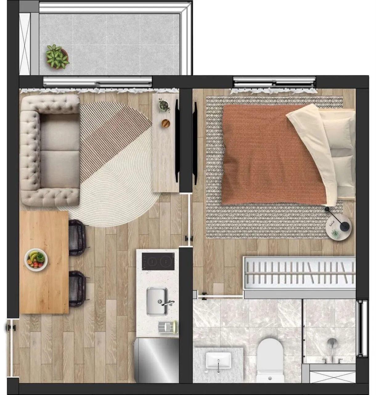 Imagem APARTAMENTO RESIDENCIAL em São Paulo - SP, Perdizes