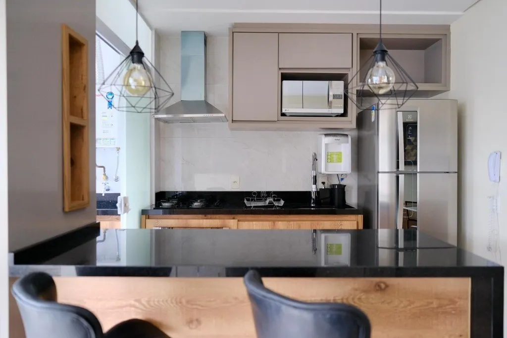 Imagem Apartamento para locação com 1 quarto e vaga na Vila Nova Conceição - Condomínio Horizonte JK.