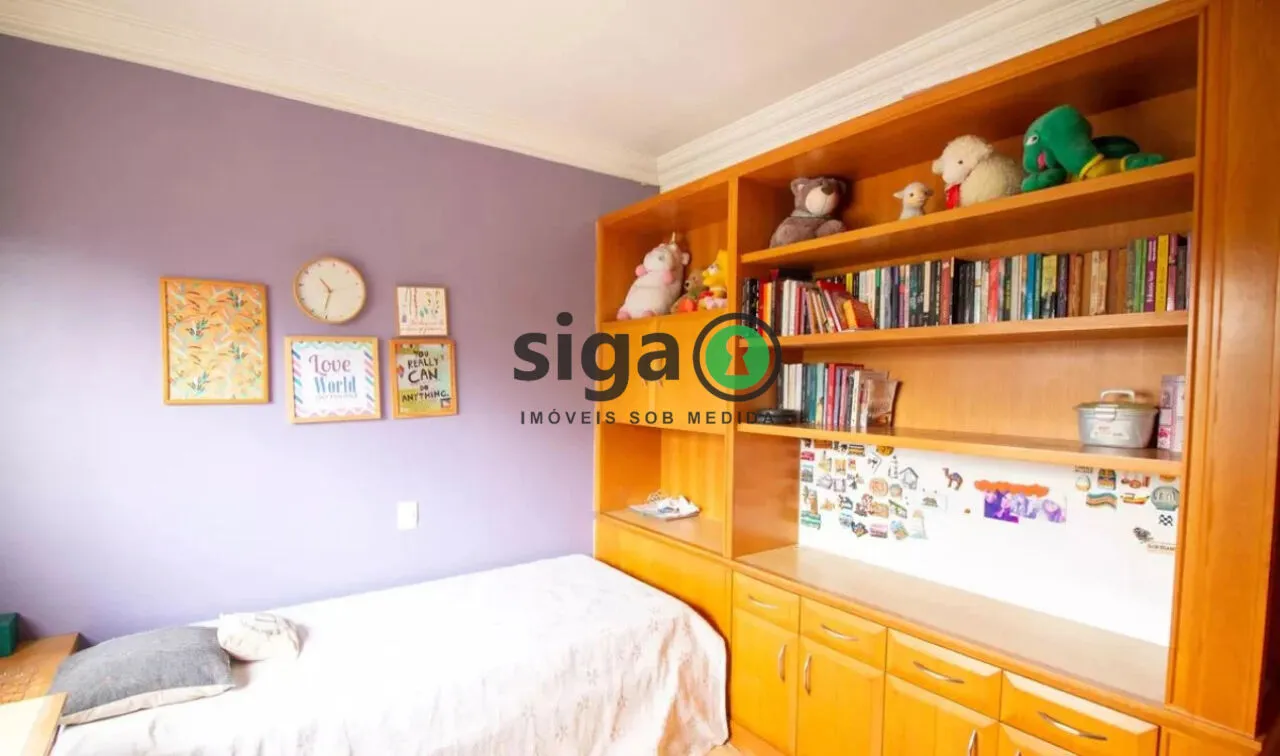 Imagem Sobrado com 3 quartos e 4 vagas em condomínio fechado no Brooklin