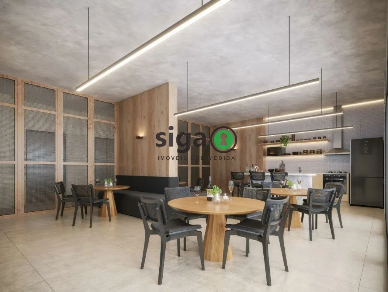 Imagem Studio NR à venda na Chácara Klabin de 23m² com 1 suíte - São Paulo