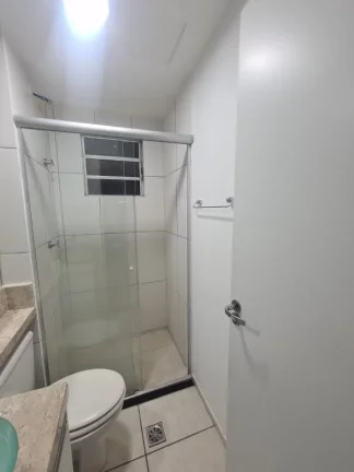 Imagem Descubra o seu novo lar no Costa Verde, um dos empreendimentos mais desejados de Gávea, Vespasiano! Este apartamento à venda oferece 45m² de área útil, distribuídos de forma inteligente em 2 dormit