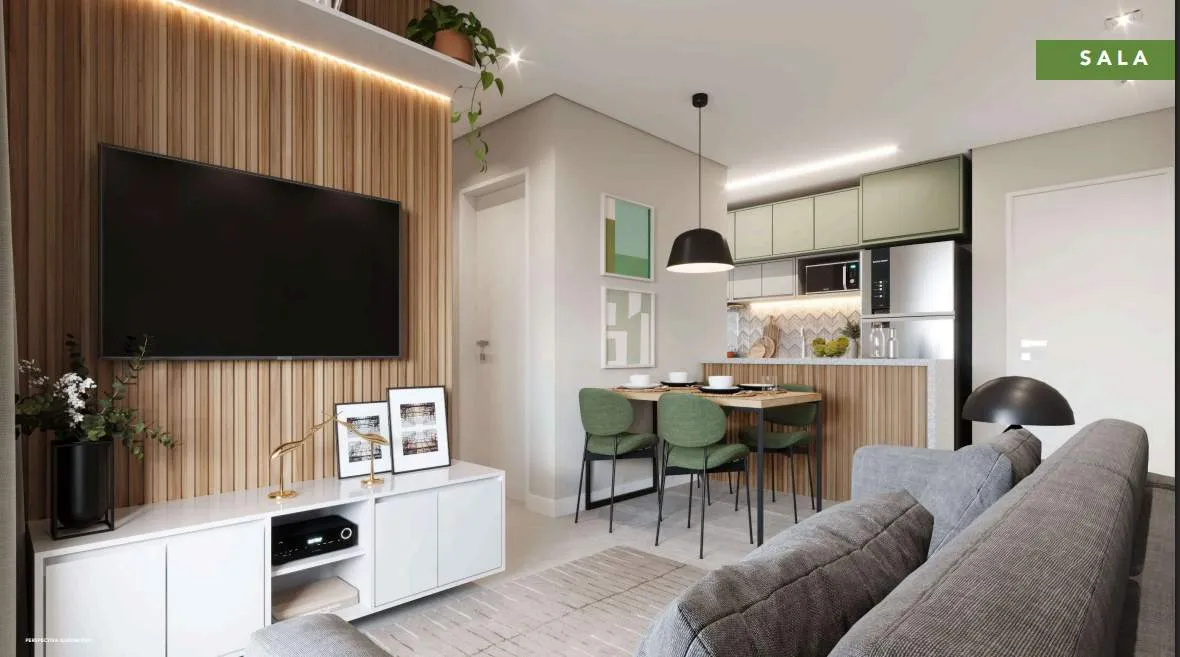 Imagem GREEN OPEN RESIDENCIAL: O NOVO PADRÃO DE MORADIA EM NITERÓI GPCON · Entrega Outubro de 2028 1. APRESENTAÇÃO O Green Open Residencial representa uma nova geração de empreendimentos