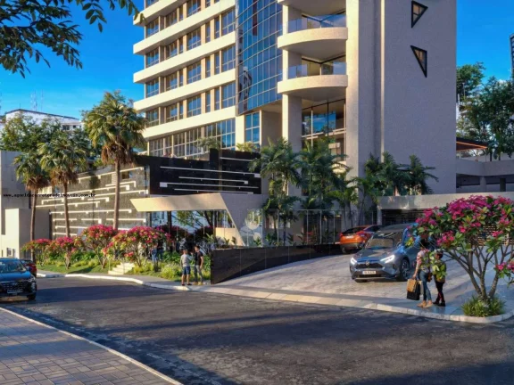 Imagem Apartamento para Venda em Natal, Areia Preta, 4 dormitórios, 4 suítes, 5 banheiros, 4 vagas
