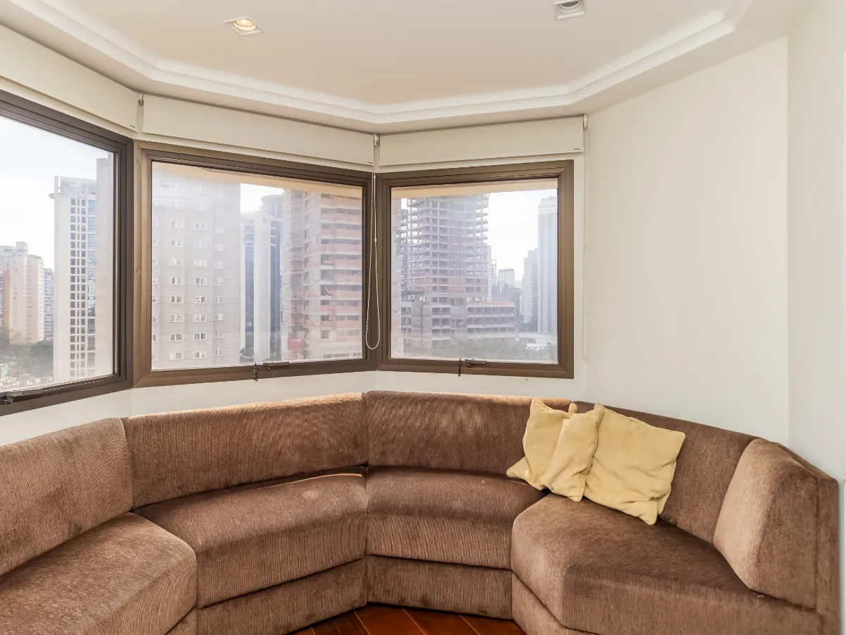 Imagem Apartamento para venda e locação em Indianópolis com 4 quartos, sendo 2 suítes, 232m2