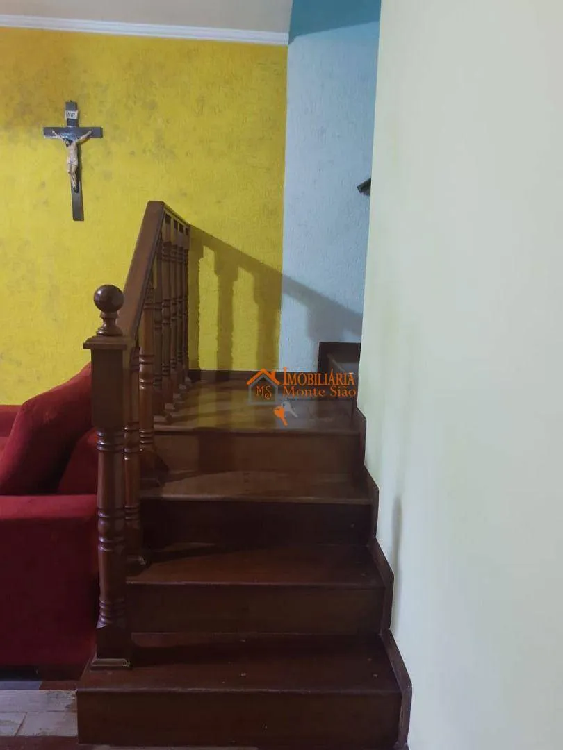 Imagem Sobrado com 3 dormitórios à venda por R$ 649.000,00 - Vila Carmela I - Guarulhos/SP