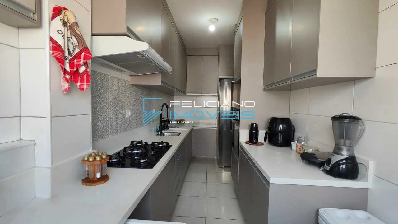 Imagem Apartamento com 2 quartos, Canto do Forte, Praia Grande - R$ 679 mil, Cod: 7204
