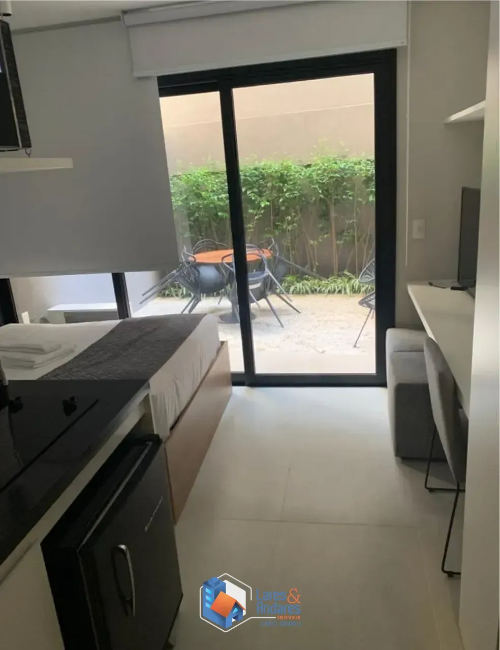 Imagem Apartamento garden para venda em Vila Nova Conceição com 1 quarto, sendo 1 suíte, 29m²