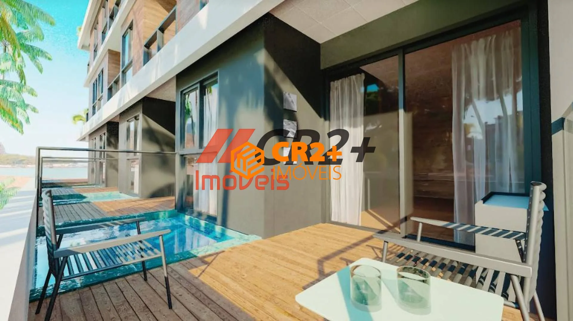 Imagem Flat a Venda de 37m² com 1 quarto em bairro Porto de Galinhas em Ipojuca