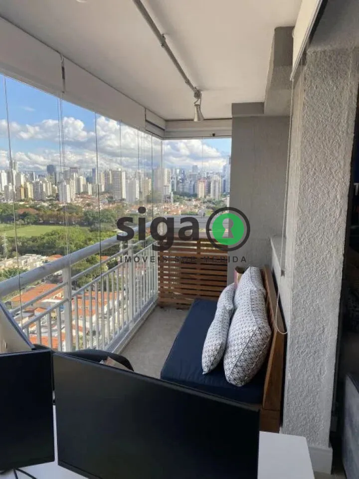 Foto do imóvel Apartamento á venda no Brooklin, de 45m, 1 quarto e 1 vaga.