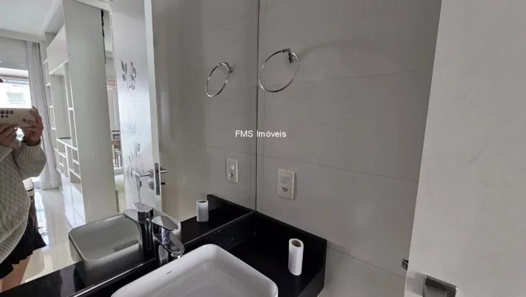 Imagem Apartamento para locação no Brooklin, com 1 suíte, 1 banheiro.