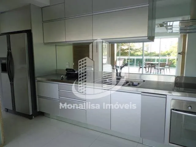 Imagem Apartamento 1 quarto, 192 m2, porcelanato, finamente decorado, linear, mobiliado, ampla vista arbori...