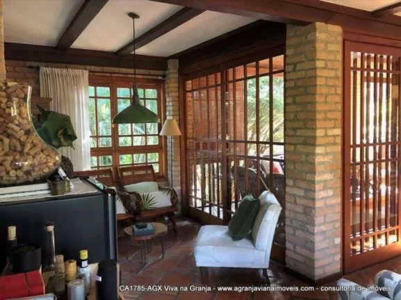 Imagem Recanto INPLA - Charme e muito bom gosto! 4 sts, piscina, gourmet!