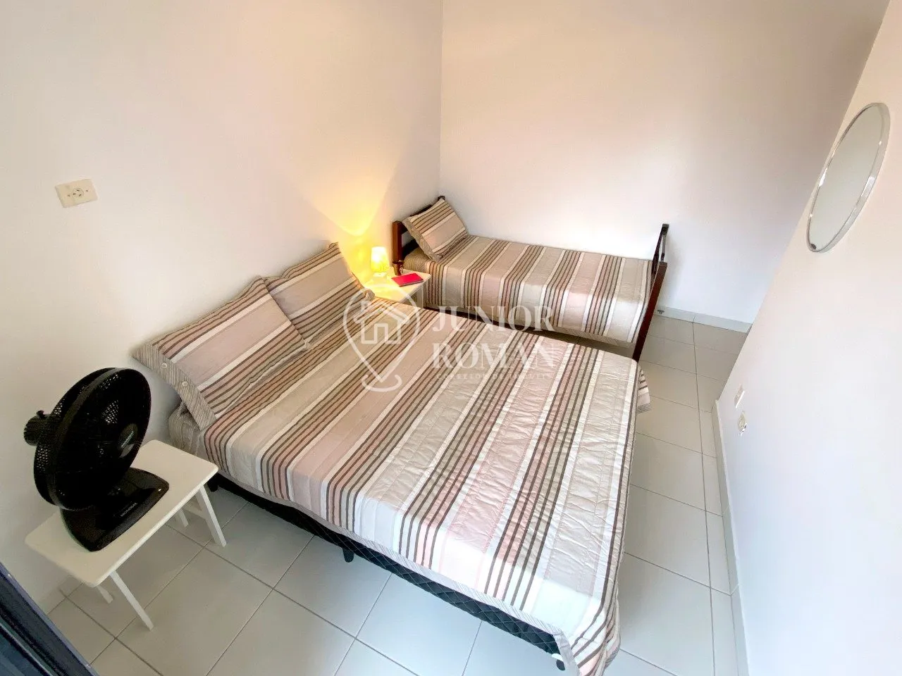 Imagem COBERTURA DUPLEX MOBILIADA | 208m² | PISCINA PRIVATIVA | 3 DORM | AVIAÇÃO - PRAIA GRANDE/SP