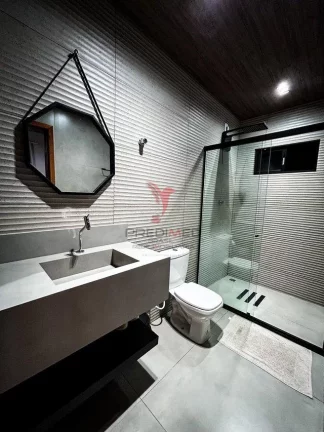 Imagem Casa em Bananeiras ,na Serra em Condomínio Fechado com 3 suítes todos Mobiliado e Equipado