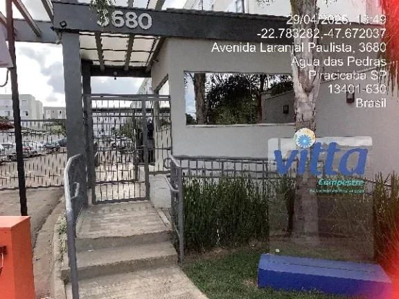 Foto do imóvel Oportunidade Única em PIRACICABA - SP | Tipo: Apartamento | Negociação: Leilão | Situação: Imóvel em AVENIDA LARANJAL PAULISTA