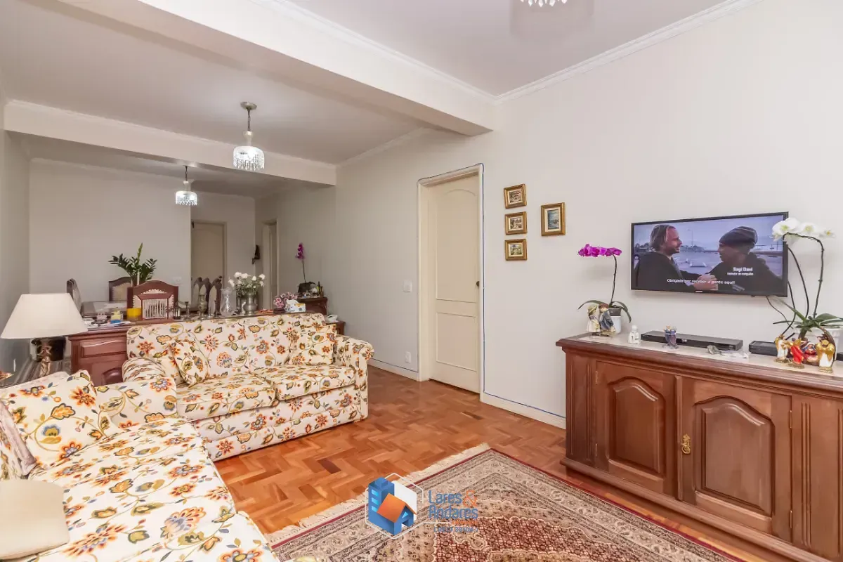 Foto do imóvel Apartamento para venda em Sumaré com 3 quartos, sendo 1 suíte, 116m² em Rua Cardoso de Almeida